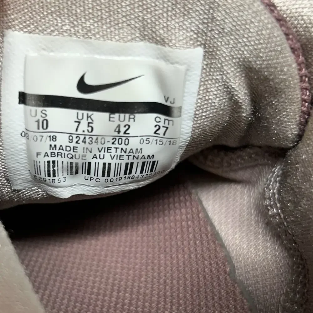 Nike Flex Trainer 8 PRM 924340-200 Pink Running Womens US Size 10 Sneaker Shoes